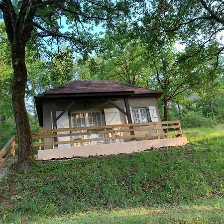 La Colline Aux Chalets, Jaccuzi, Sauna Saint-Chamarand Ngoại thất bức ảnh